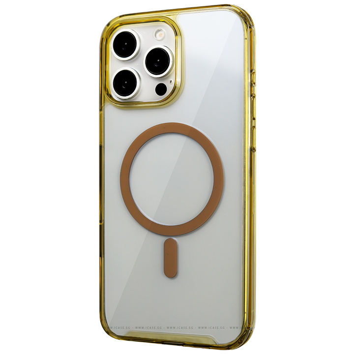 PULOKA MagSafe Transparent Case iPhone 15