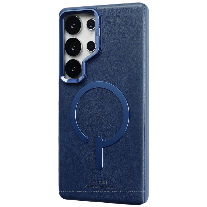 HDD Leather MagSafe Case for Samsung S25 Ultra