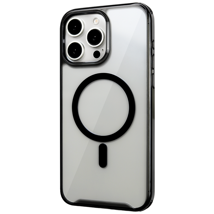 PULOKA MagSafe Transparent Case iPhone 15