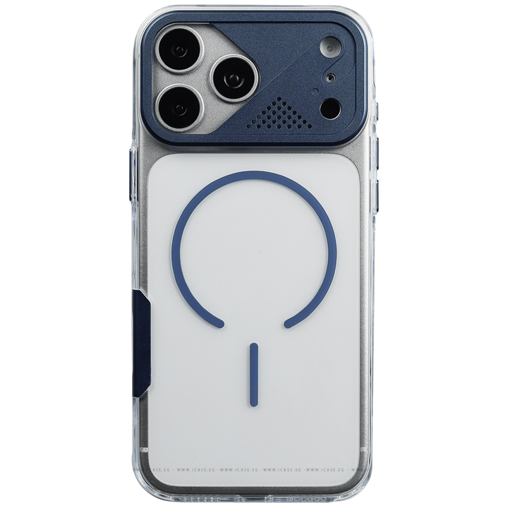 Mechanical MagSafe Lens Armor Case iPhone 17 Pro Max