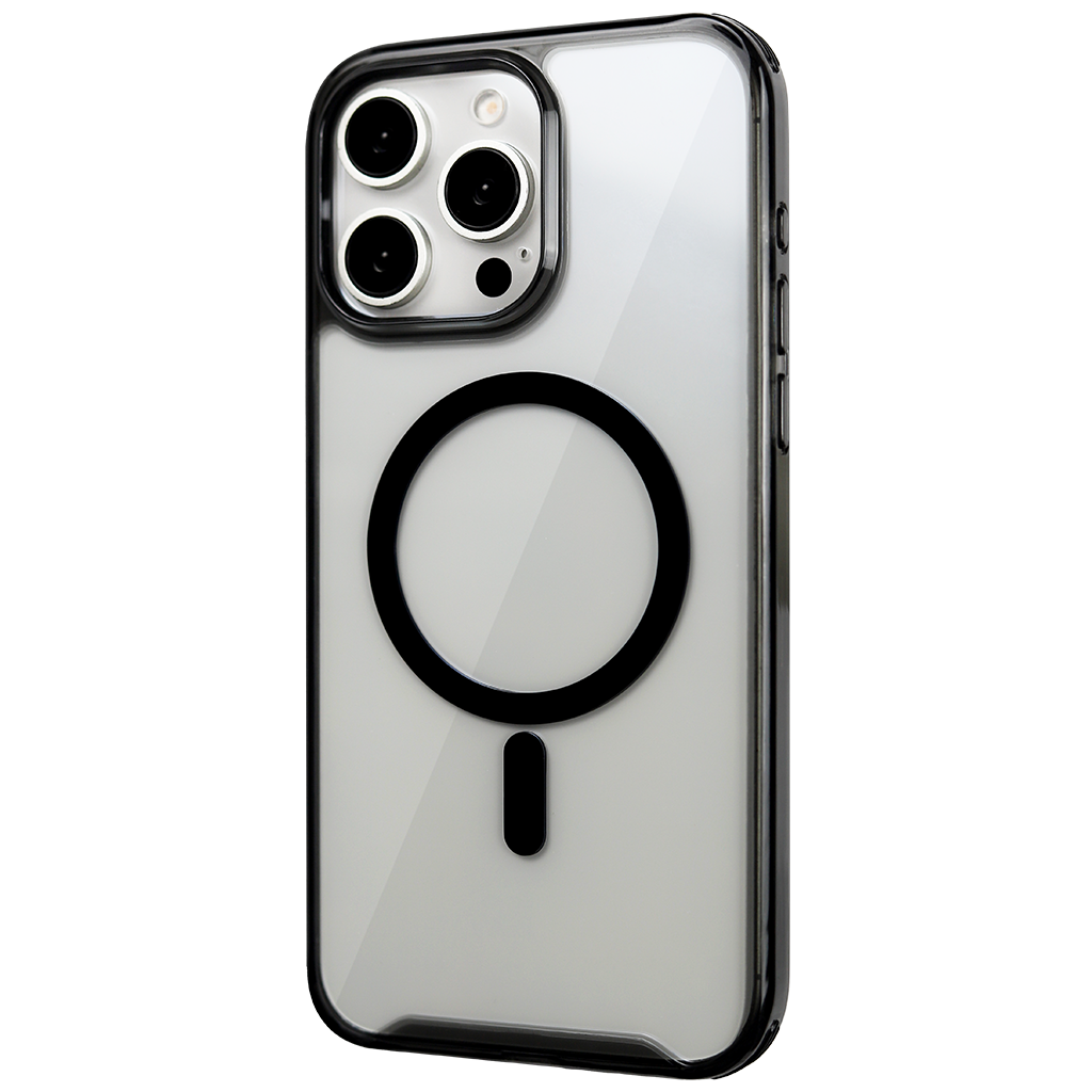 PULOKA MagSafe Transparent Case iPhone 15