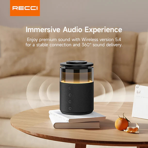 Recci 5-in-1 Wireless Charging Speaker