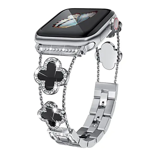 Luxury Floral Bracelet Band for Apple Watch