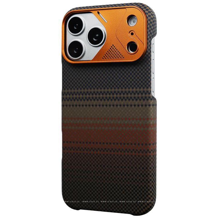 Carbon Fiber MagSafe Case with Metal Camera Protection for iPhone Pro Max 17 Pro Max