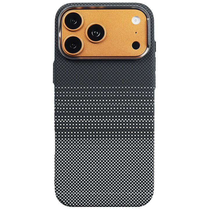 Carbon Texture MagSafe Protective Case for 17 Pro Max