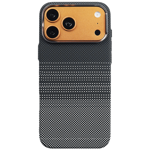 Carbon Texture MagSafe Protective Case for 17 Pro Max