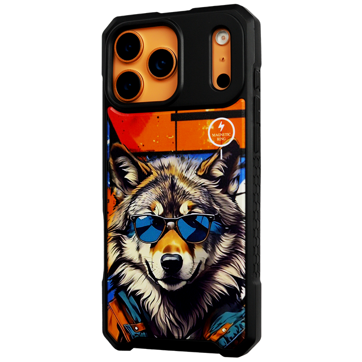 Animal Series Soft Silicone MagSafe Case for iPhone 17