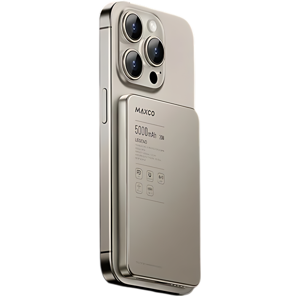 Maxco Legend Super Slim MagSafe Power Bank 5000mAh / 20W