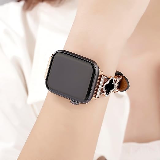 Luxury Leather Fashion Band for Apple Watch