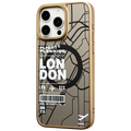 Flight Planning Urban London Case iPhone 16 Pro