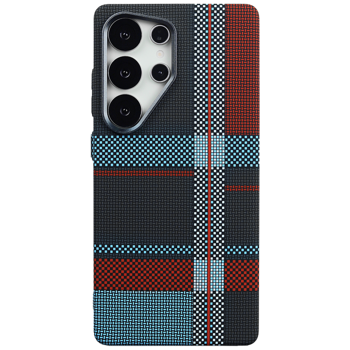 Luxo Life Magnetic Carbon Fiber Case for Samsung S25 Ultra