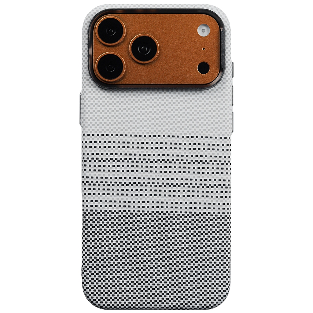 Carbon Texture MagSafe Protective Case for 17 Pro Max