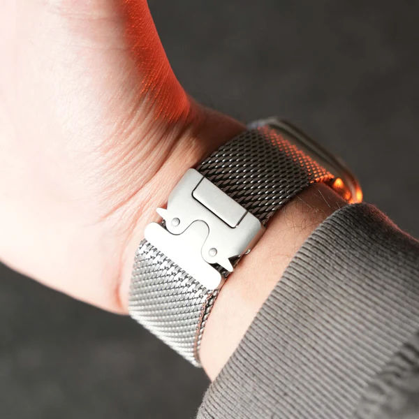 Pure Titanium Milanese Loop Strap for Apple Watch
