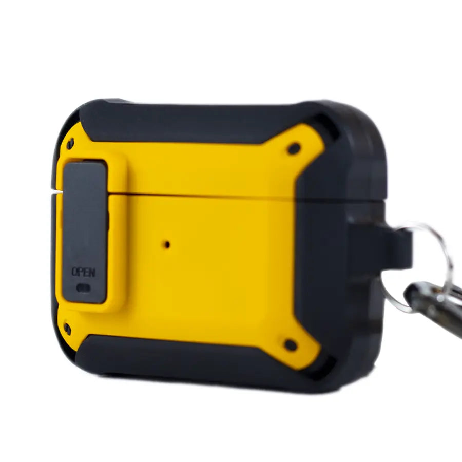 Armor Shockproof Protective AirPods Case - Yellow