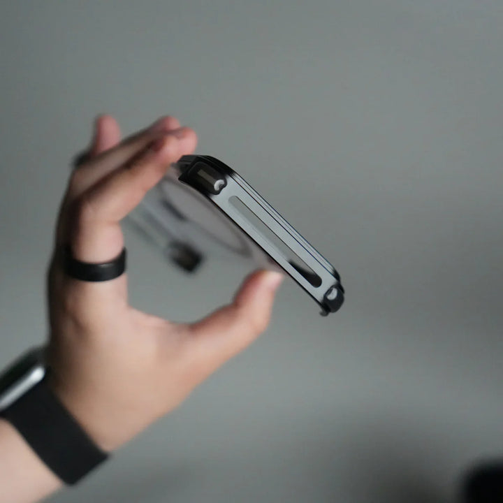 Oatsbasf Fanshi Series MagSafe Creative Frame Case for 17 Pro Max