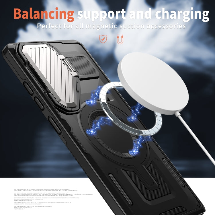 MagShield Tactical Armor Case For Samsung Galaxy S25 FE