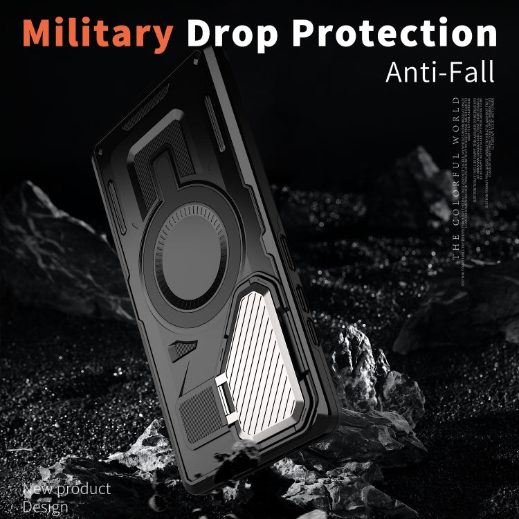 MagShield Tactical Armor Case For Samsung Galaxy S25 FE