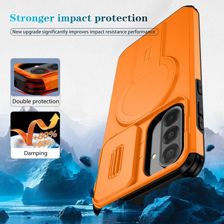 Magnetic Case For Samsung Galaxy A37