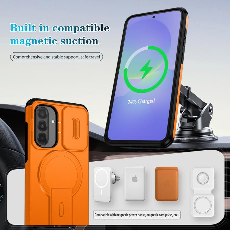 Magnetic Case For Samsung Galaxy A37