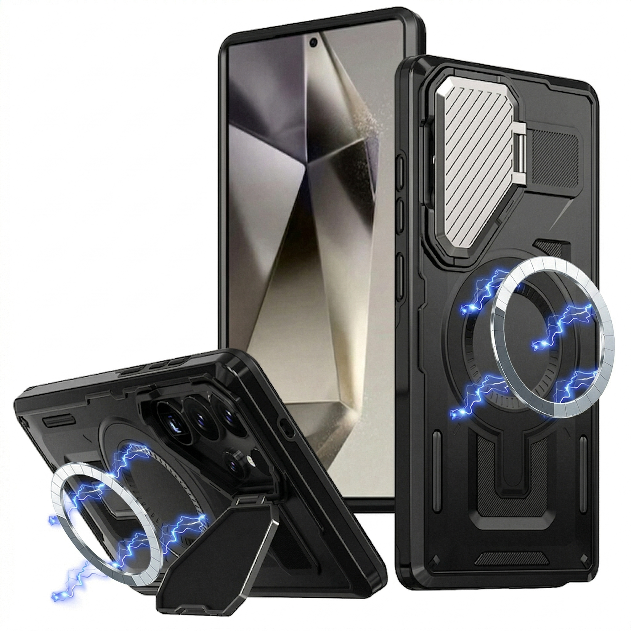 MagShield Tactical Armor Case For Samsung Galaxy S25 Ultra