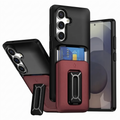Rugged Shield Case with Card Holder Samsung Galaxy S25 FE