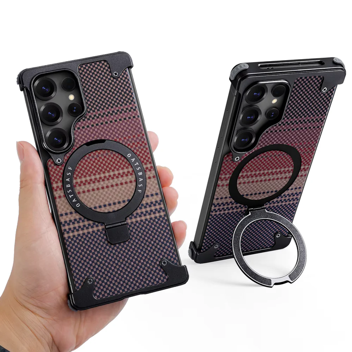 Military Grade Aluminum Alloy Case for Samsung S25 Ultra