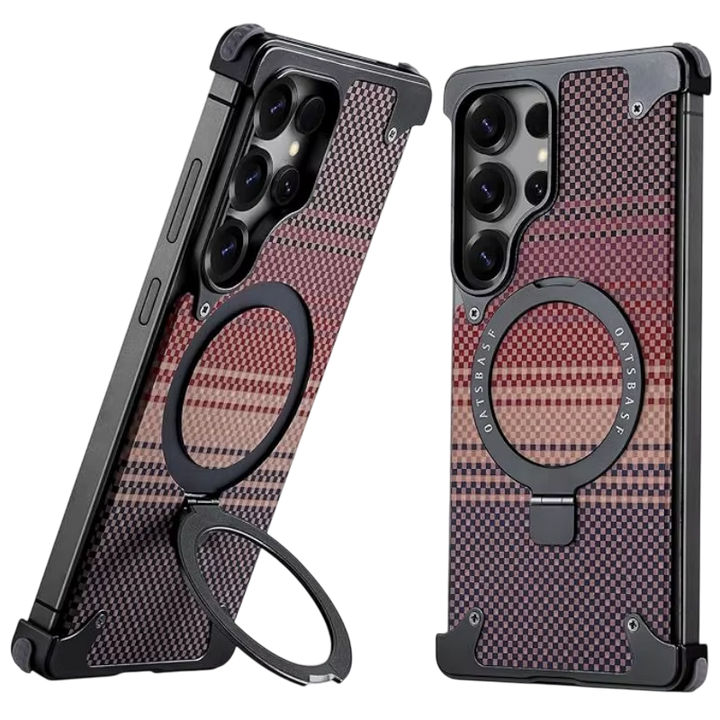 Military Grade Aluminum Alloy Case for Samsung S25 Ultra