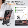 Military Grade Aluminum Alloy Case for Samsung S25 Ultra