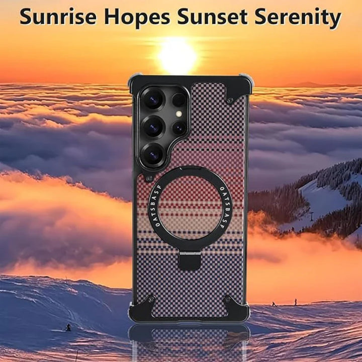 Military Grade Aluminum Alloy Case for Samsung S25 Ultra