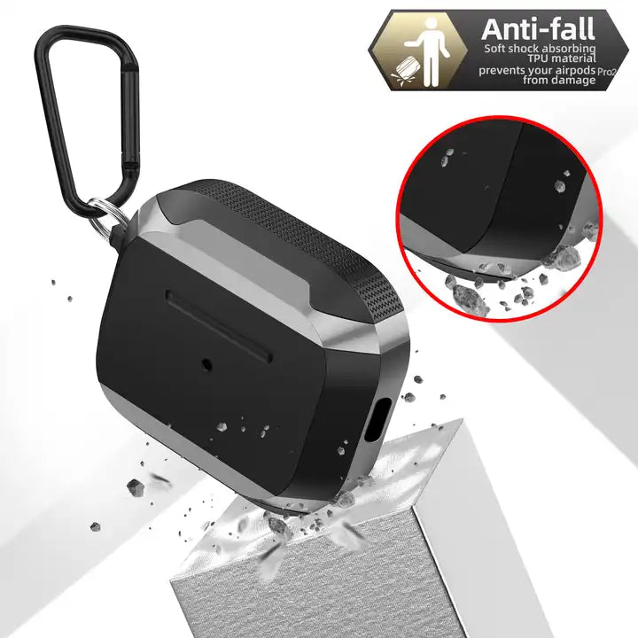 Soft TPU Shockproof Protective Cover for AirPods