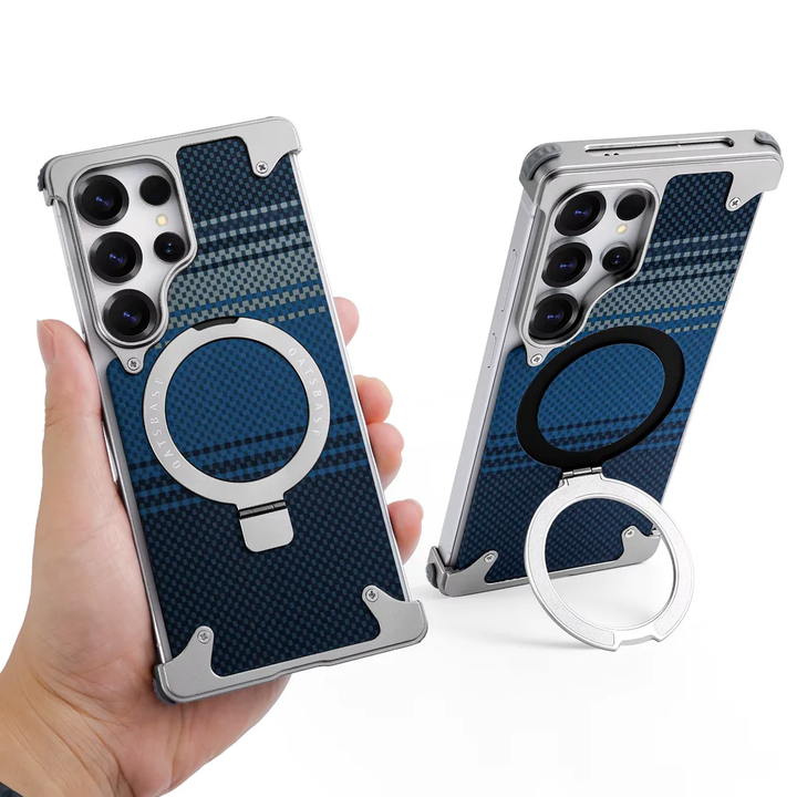 Military Grade Aluminum Alloy Case for Samsung S25 Ultra