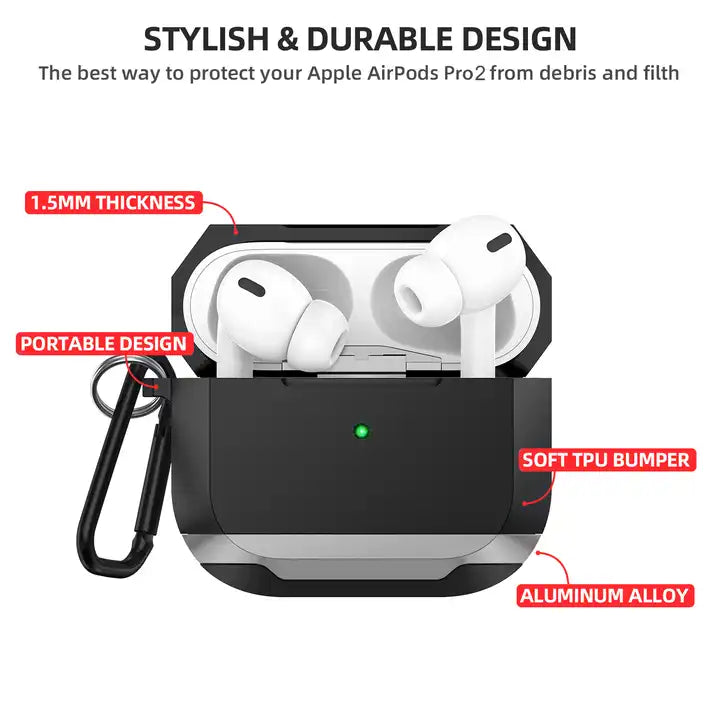 Soft TPU Shockproof Protective Cover for AirPods