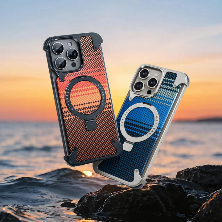 Military Grade Aluminum Alloy Case iPhone 16 Pro