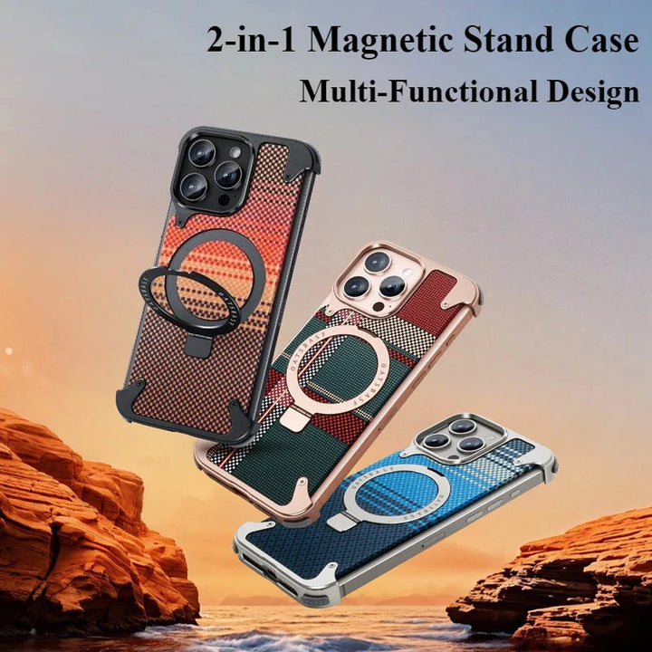 Military Grade Aluminum Alloy Case iPhone 16 Pro