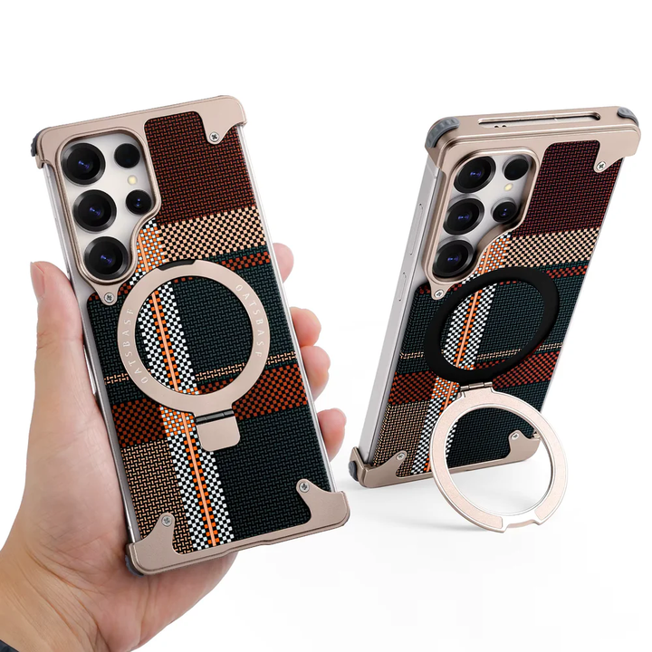 Military Grade Aluminum Alloy Case for Samsung S25 Ultra