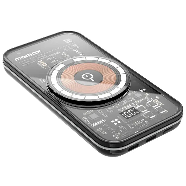 Momax Q.Mag Magnetic Wireless Power Bank 10000mAh