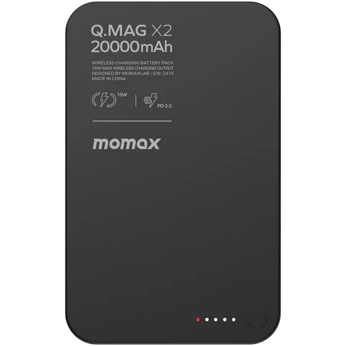 Momax Q.Mag X Magnetic Power Bank