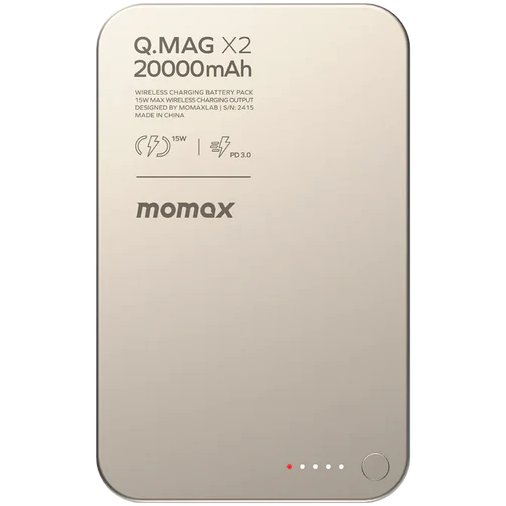 Momax Q.Mag X Magnetic Power Bank