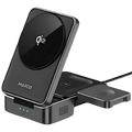 Maxco 3-in-1 Magnetic Wireless Charger 15W