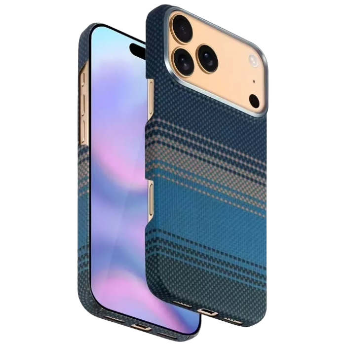 HDD Ultra Slim Aramid Fiber MagSafe Case for 17 Pro Max