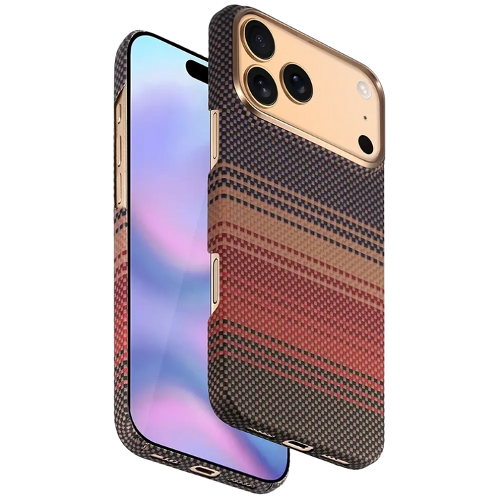 HDD Ultra Slim Aramid Fiber MagSafe Case for 17 Pro Max