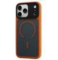 Magnetic Clear Matte Case iPhone 17 Pro Max
