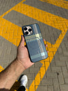 Stylish Pattern Magnetic Case iPhone 16 Pro