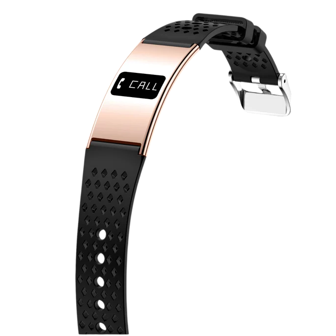 Ultra-Thin Silicone Smart Band Bracelet