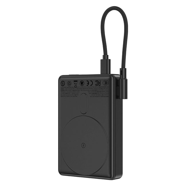 RECCI 2-in-1 10000mAh Power Bank with 15W Wireless Charging