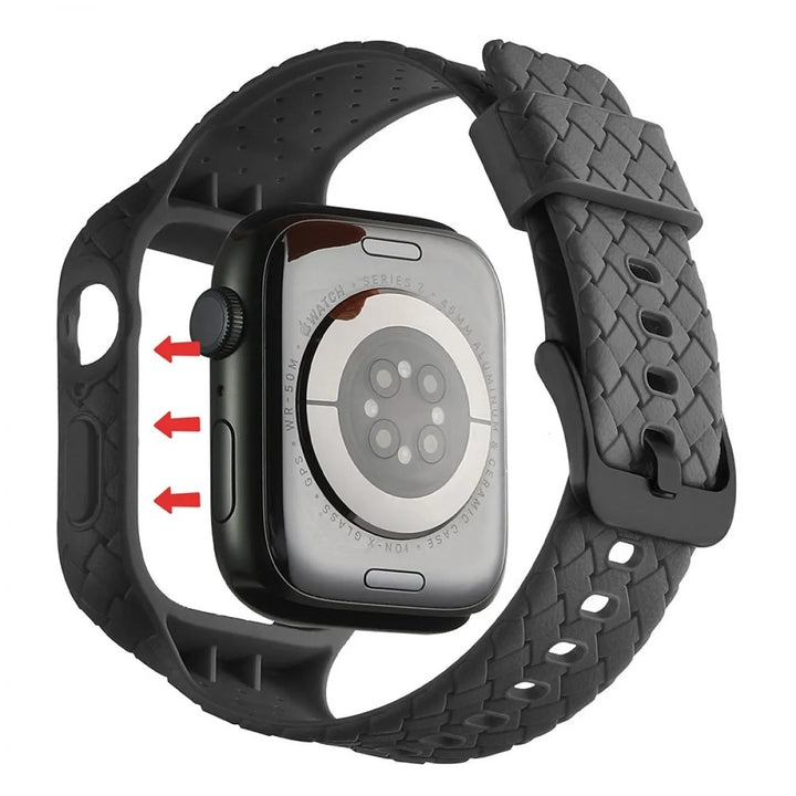 Joyroom Weave Texture Premium TPU Band for Apple Watch