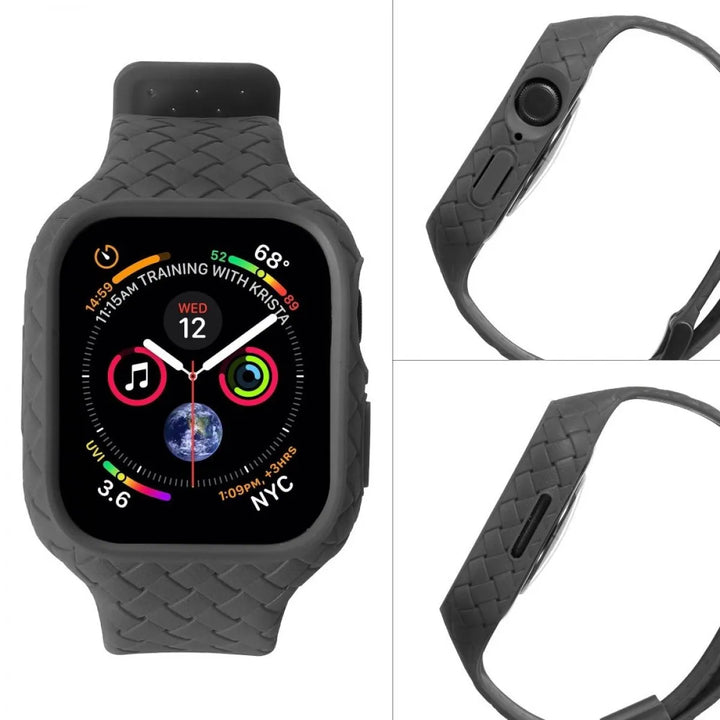 Joyroom Weave Texture Premium TPU Band for Apple Watch