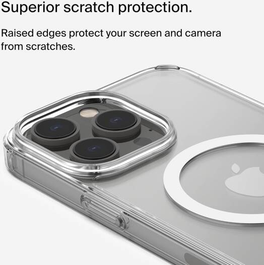 Belkin SheerForce Magnetic Clear Case iPhone 15 Pro Max
