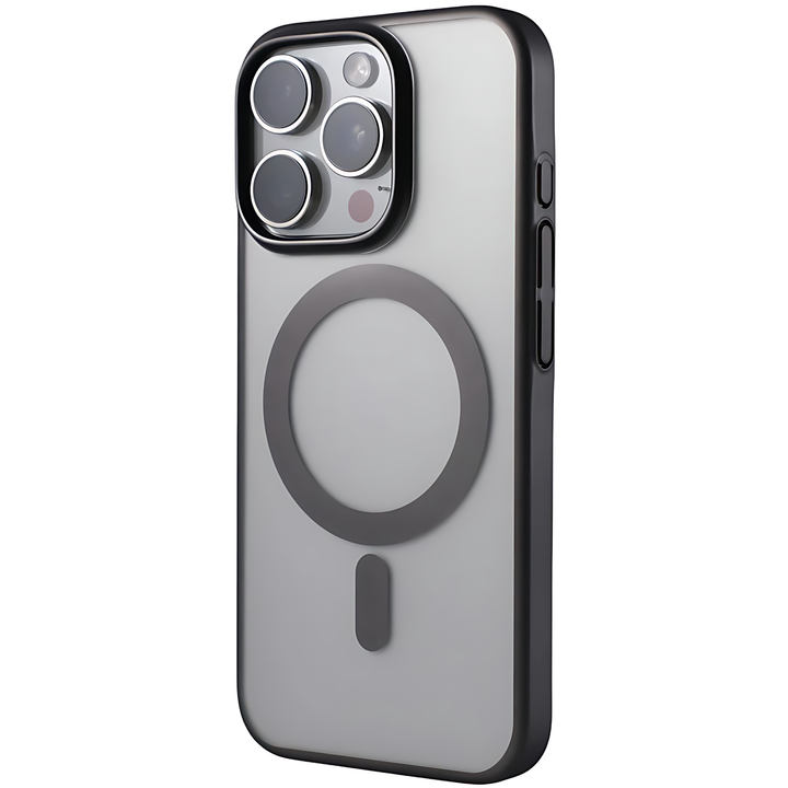 Glossy Transparent MagSafe Case iPhone 15