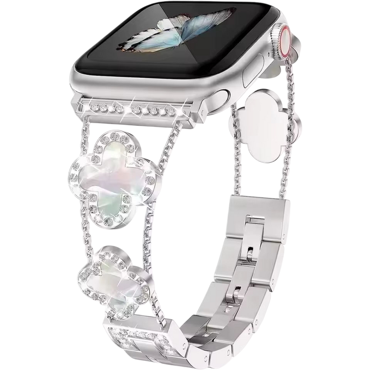 Luxury Floral Bracelet Band for Apple Watch